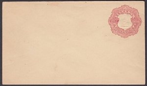 SALVADOR 1892 10c envelope unused..........................................a3154