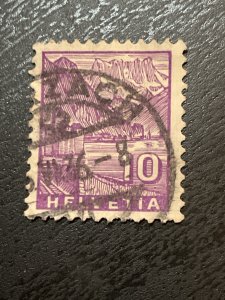 Switzerland SC# 221 Used