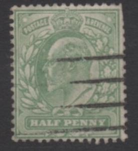 Great Britain  Scott#  127  used