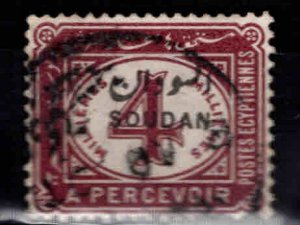 SUDAN Scott J2 Used Postage Due stamp