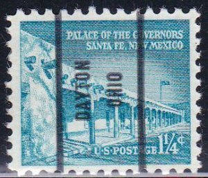 Precancel - Dayton, OH PSS 1031A-71 - Bureau Issue