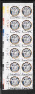 #1768 MNH Plate Block