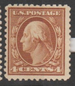 U.S. Scott #503 Washington Stamp - Mint NH Single - IND