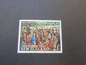 New Zealand 1964 Sc 366 Christmas (1) set MNH