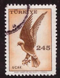 TURKEY Scott C38 Used 1959 Bird Airmail
