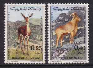 Morocco 268-269 Animals MNH VF