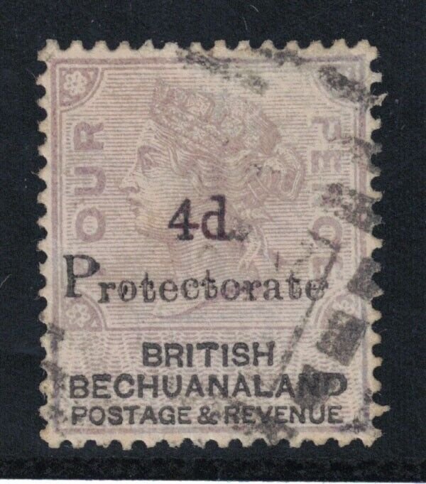 Bechuanaland Protectorate #64 Very Fine Used Scarce Stamp