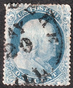 #18 Used, F-VF, CDS, corner crease (CV $500 - ID36750) - Joseph Luft