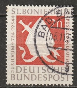 Germany 1954 Sc 724 used