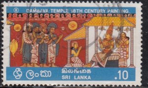 Sri Lanka #502   Used