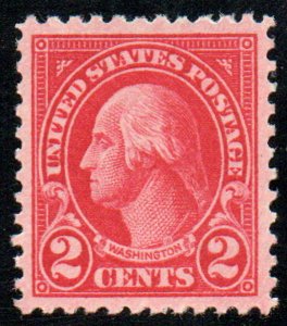 USA #554 SUPERB OG NH, bold color!