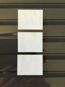 Kuwait 966-968 VF MH. Scott $ 4.50