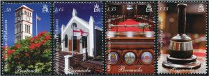 2020 Bermuda Parliament (4) (Scott 1170-73) MNH