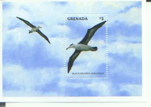 Sea Birds, Black-Brown Albatross,  S/S 1, GREN2765