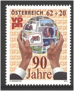 Austria 2011  Scott #B387 MNH