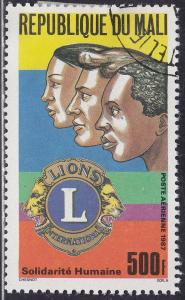 Mali C539  Lions Club International 1987