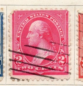 United States 1894-99 Early Issue Fine Used 2c. NW-97648