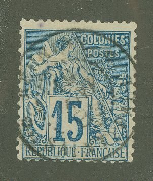 French Colonies (General Issues) #51 Used Single