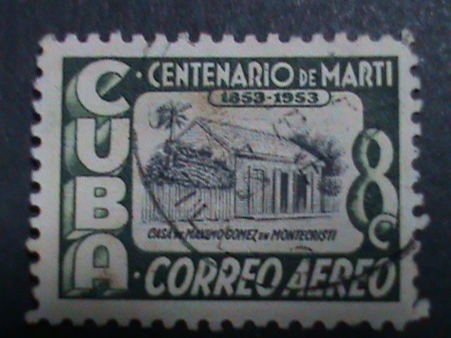 ​CUBA FOUR VERY OLD USED CUBA -STAMP-VF WE SHIP TO WORLD WIDE AND COMBINE