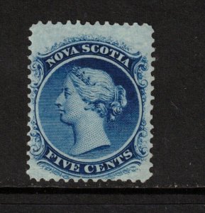 Nova Scotia #10 Mint Fine - Very Fine Full Original Gum Hinged - Light Gum Dist.