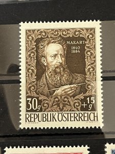 AUSTRIA 1948 - The 80th Anniversary of the Vienna Künstlerhaus Building - MNH