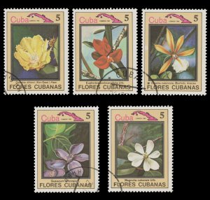 LATIN AMERICA 1983. SCOTT A 179. USED TOPIC: FLOWER. PACKET # 1