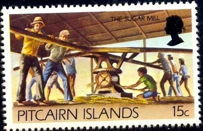 Sugar Mill, Pitcairn Islands stamp SC#168A MNH