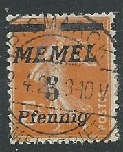 Memel  ||  Scott # 64 - Used
