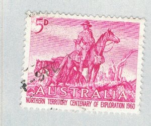 Australia Horseman pink 5c (AP132303)
