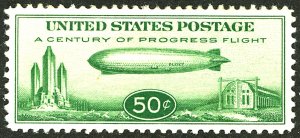 U.S. #C18 MINT OG HR