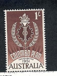 Australia, 340, Colombo Plan Single,**MNH**