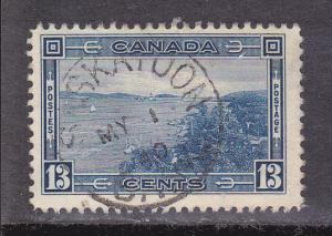 Canada #  242, Used