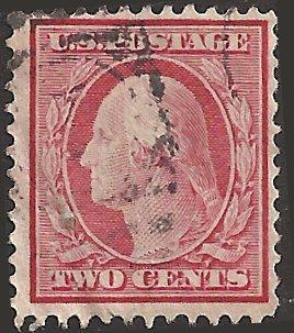 # 332 USED CARMINE GEORGE WASHINGTON