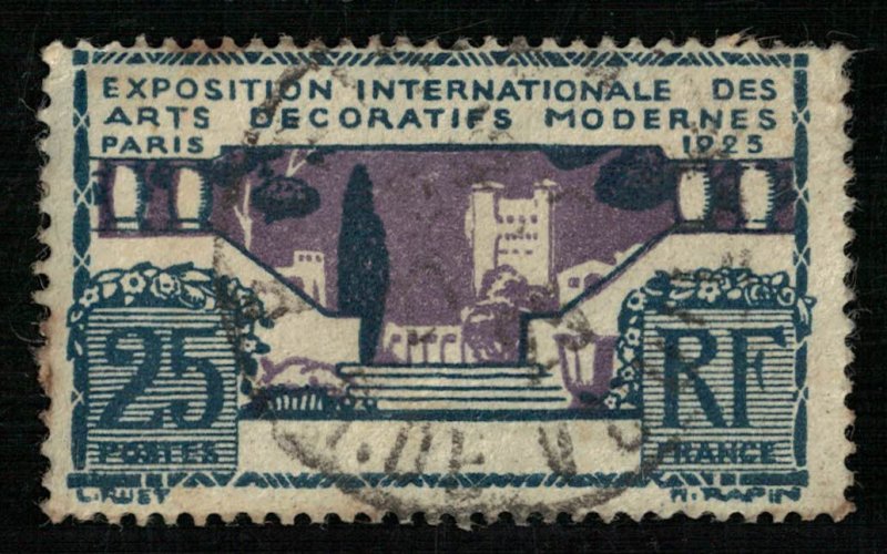 France, 1925, International Modern Art Exhibition, SC #223 (4187-T)