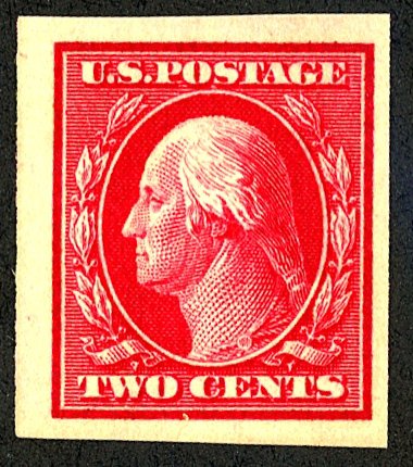 U.S. #384 MINT OG NH VF