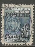 ECUADOR 570 VFU E144-1