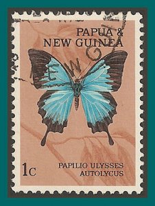 Papua New Guinea 1966 Butterflies, 1c used  209,SG82