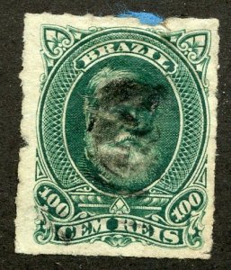 Brazil, Scott #72, Used