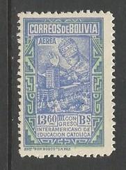 BOLIVIA C123 MNH K263