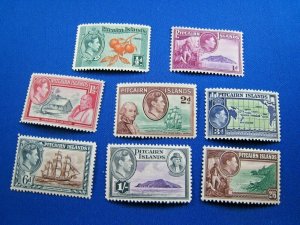 PITCAIRN ISLAND 1940-51  -  SCOT # 1//8     MH      (p1)