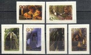 New Zealand Stamp 1756-1761  - Lord of the Rings