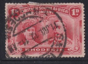 Rhodesia 102 Queen Mary and King George V 1910