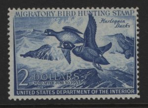 US, RW19, MNH, 1952, DUCKS