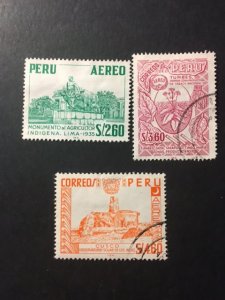 Peru sc C209-C213 uhr comp set