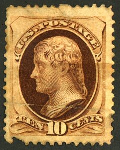 U.S. #150 USED CREASES THIN