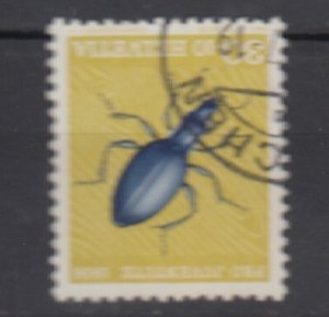 J38399, 1956 switzerland used #b260 insect