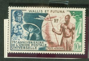 Wallis & Futuna Islands #C10 Unused Single