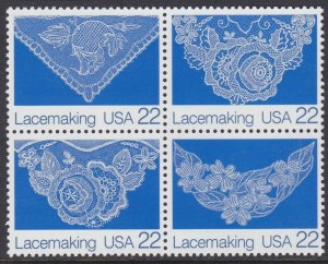 2354a Lacemaking MNH