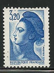 France # 1887, Mint Hinge