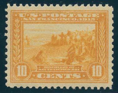 US Scott #400 Mint, VF, Hinged